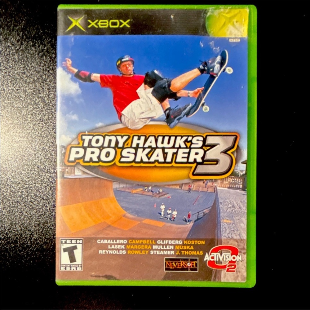 Xbox Tony Hawk's Pro Skater 3 (Green) - Activision